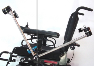 DAESSY Lockable Rear Folding Mount DLRFM8
