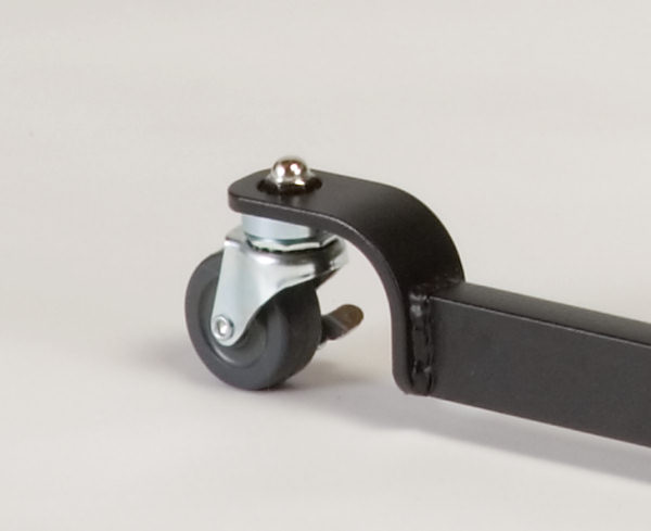 Locking Casters standard on all Rolling Mounts.